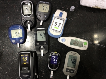  Blood glucose meter